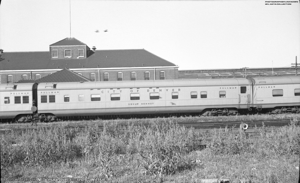 UP 8-2-1 Sleeper "Squaw Bonnet"